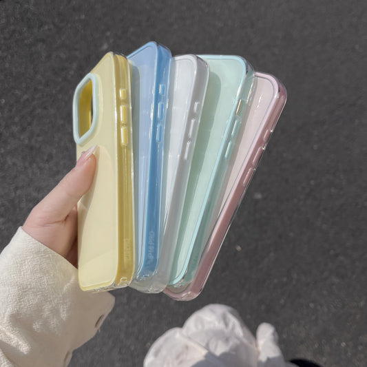 Simple Jelly Pastel Phone Case