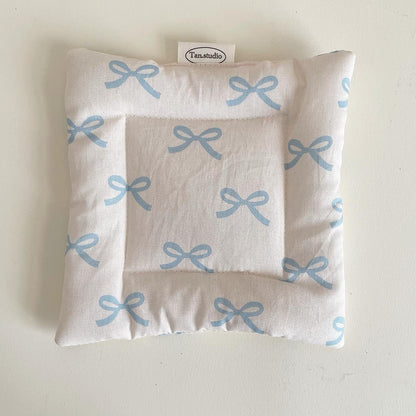 Cute Bow Cotton Coaster