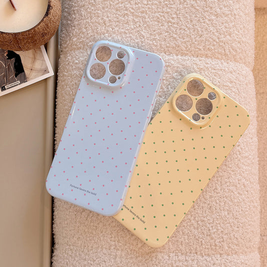 Cute Dotty IPhone Case 12/13/14/15/16 Series