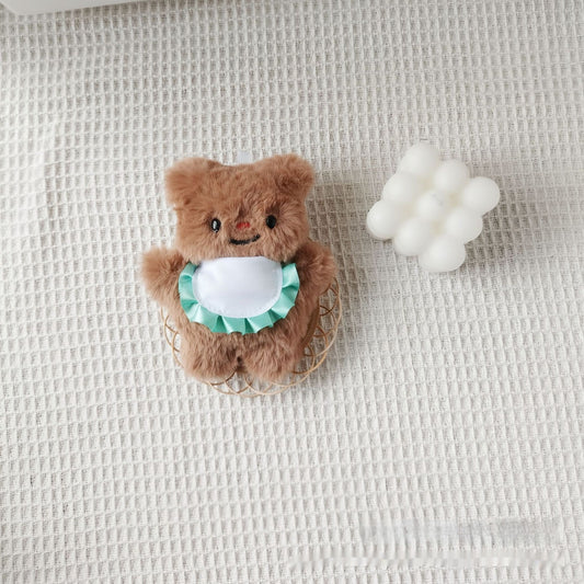 Butter Bear Plush Key Chain