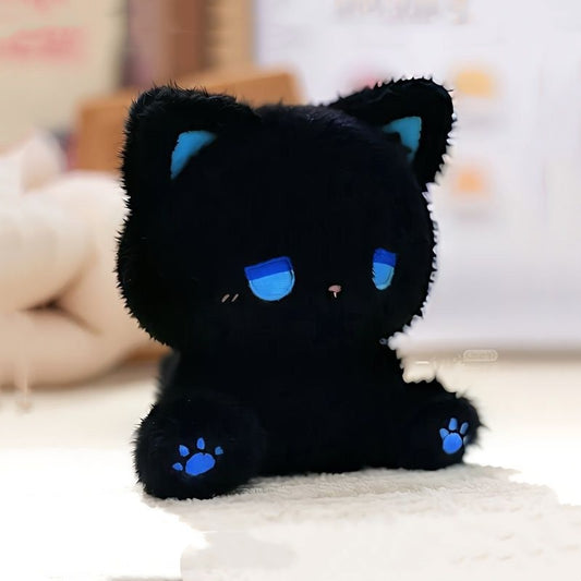 Cute Sleepy Kitten Plush