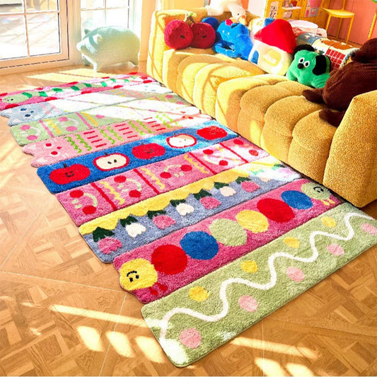 Colorful Tufted Carpet