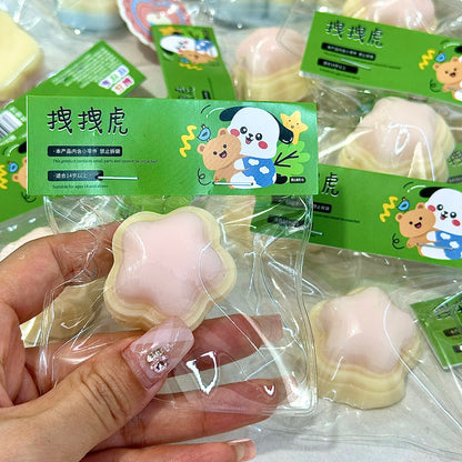 Sticky Jelly Mochimochi Pinch toys