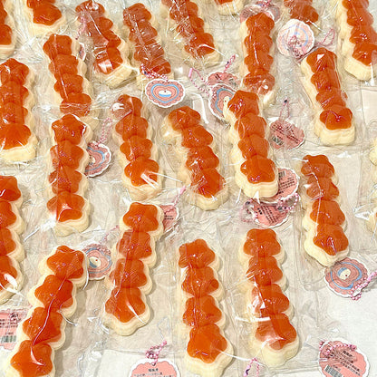 Sticky Jelly Mochimochi Pinch toys