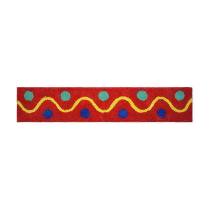Colorful Tufted Carpet