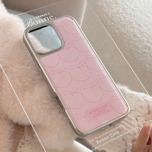 Y2K Peach Phone Case