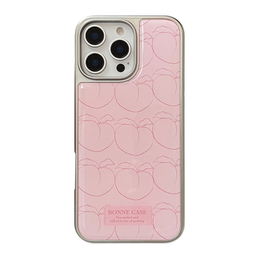 Y2K Peach Phone Case