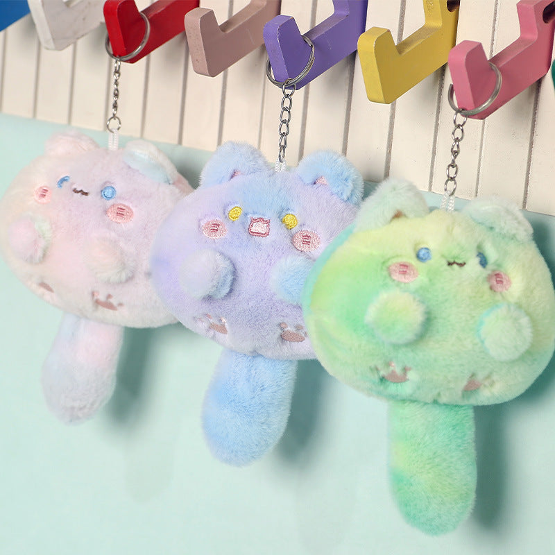 Meow Plush Keychain