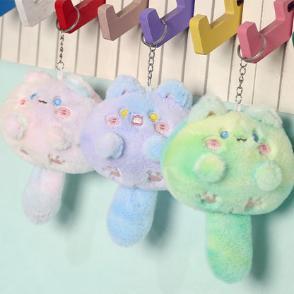 Meow Plush Keychain